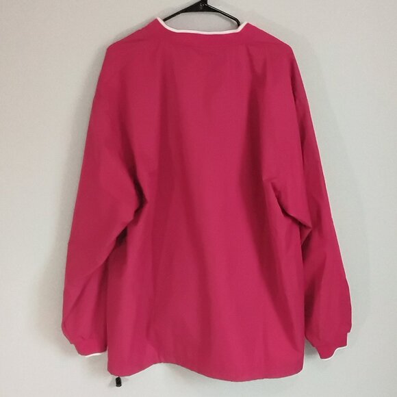 Rawlings Long Sleeve Pullover Nylon Watwerproof Baseball Shirt!! - Picture 2 of 3